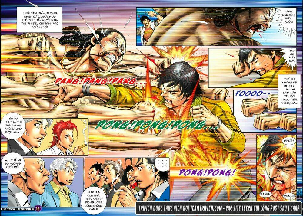 Người Trong Giang Hồ: Chapter 1554