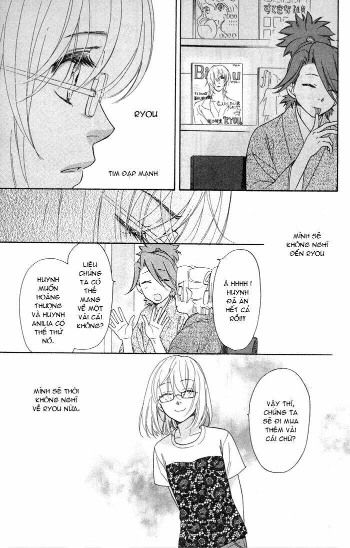 Sengoku Danshi Hana No Ran: Chapter 3