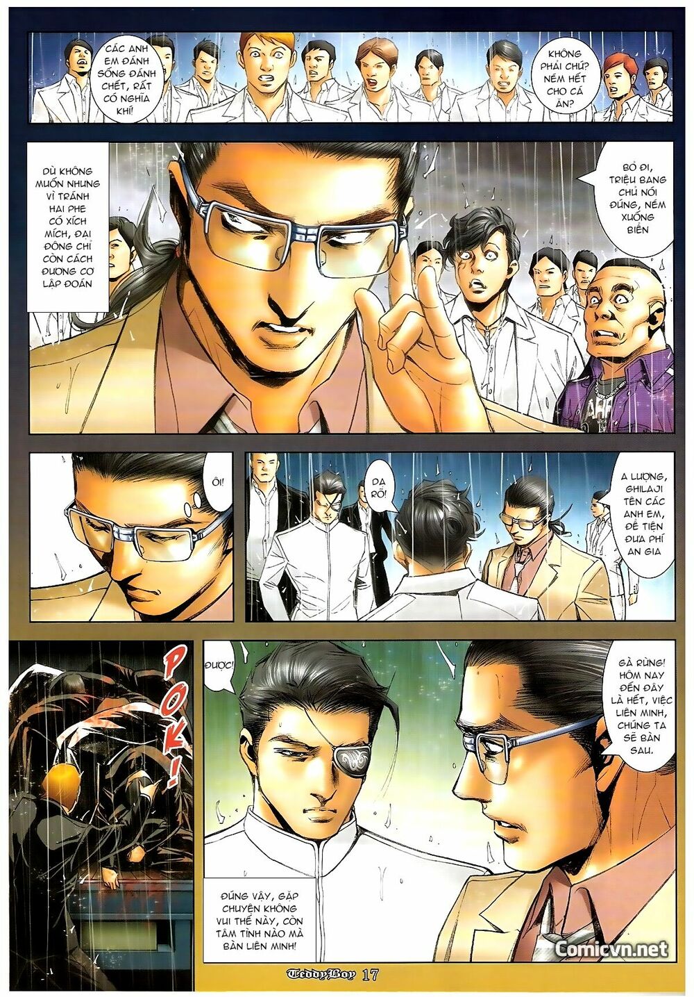 Người Trong Giang Hồ: Chapter 1238: Đường xa Trăng sáng
