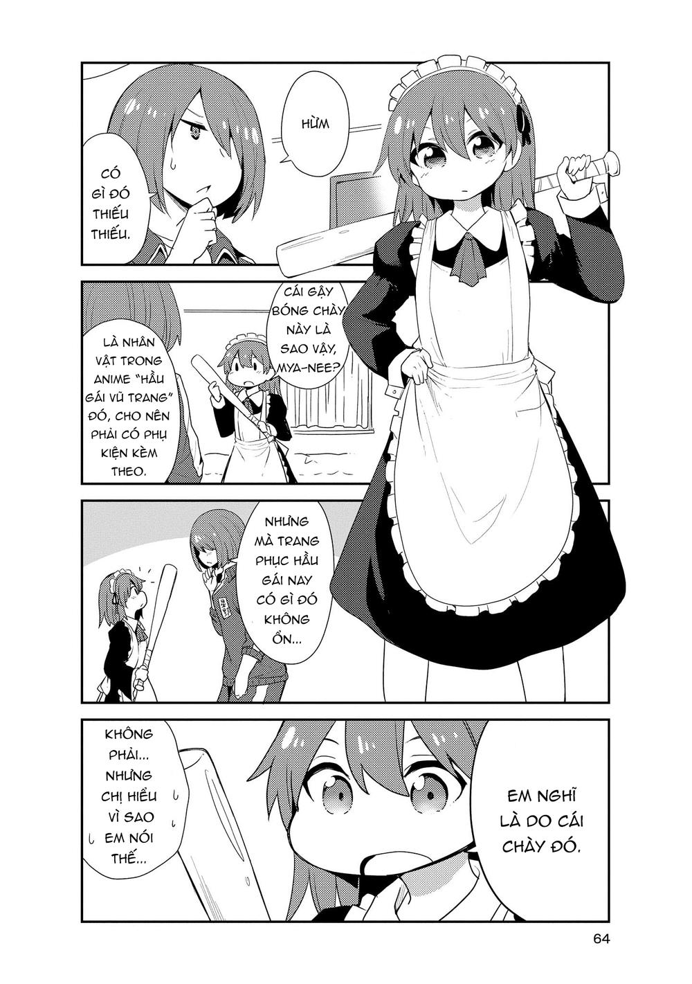 Watashi Ni Tenshi Ga Maiorita: Chapter 15