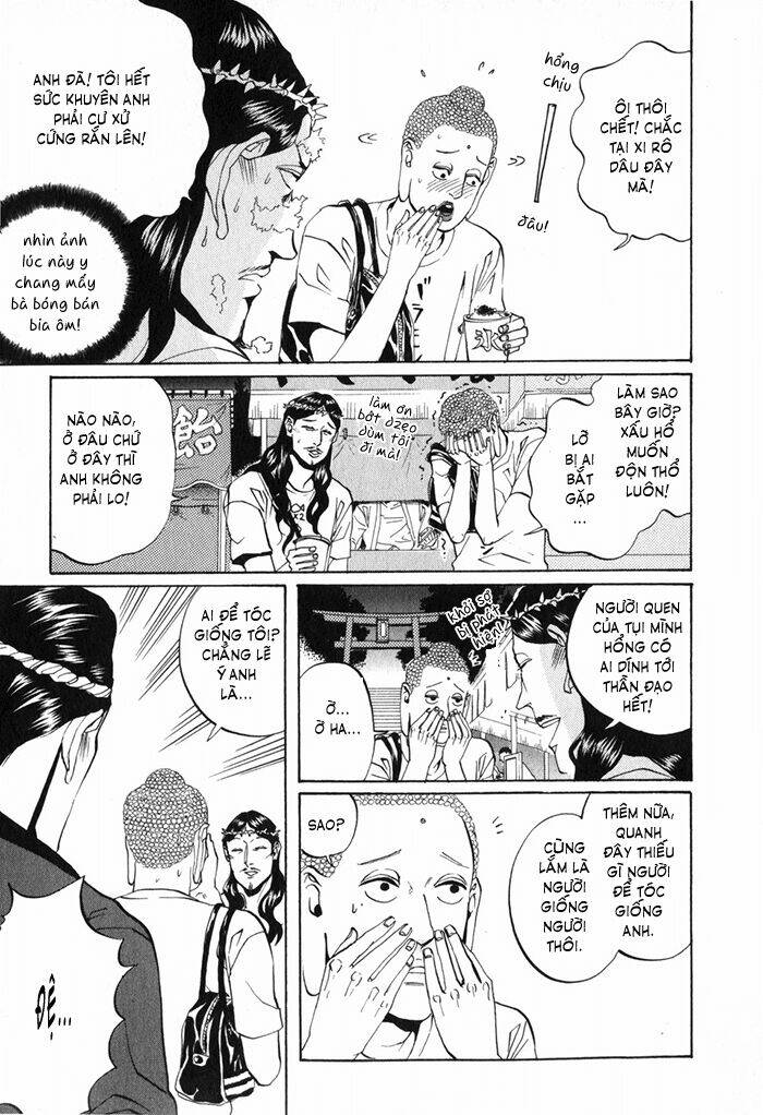 Saint Oniisan: Chapter 8