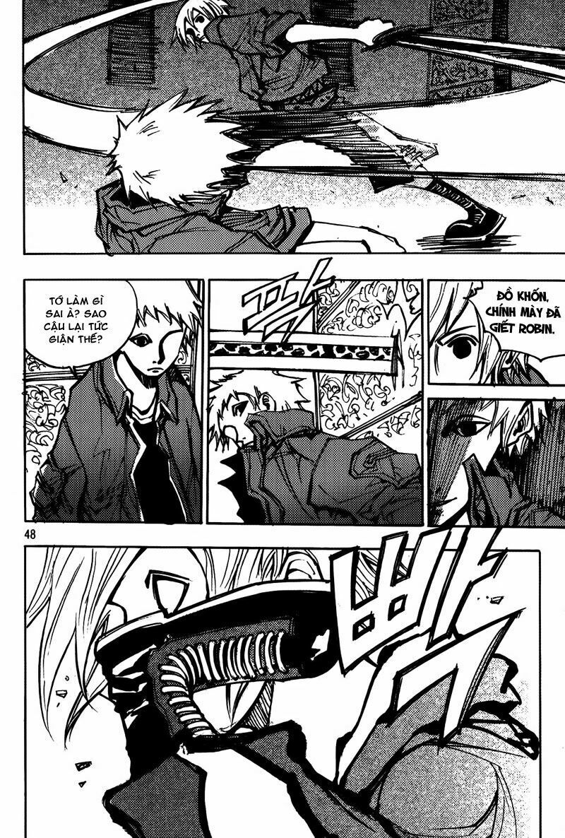 Ares - Kiếm Sĩ Lang Thang: Chapter 183