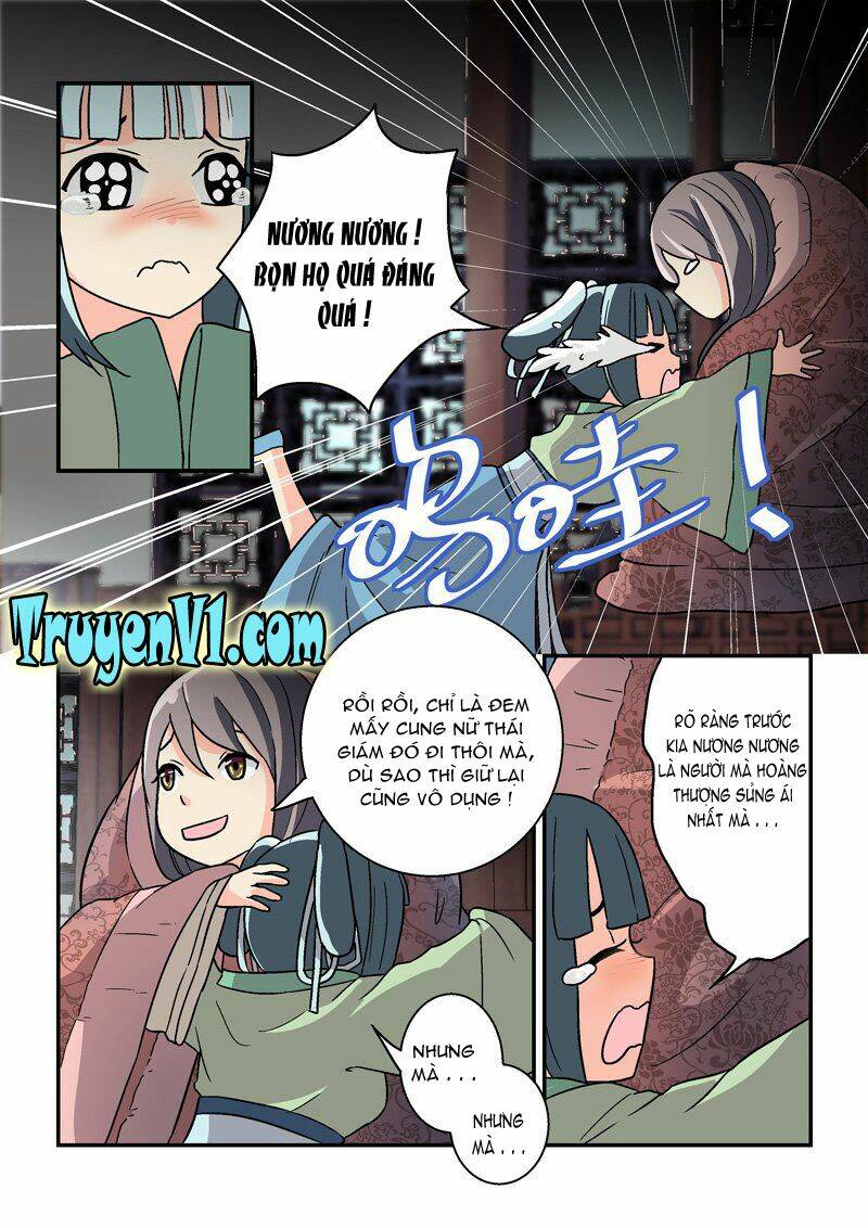 Bắt Cóc Hoàng Đế Về Hiện Đại: Chapter 10