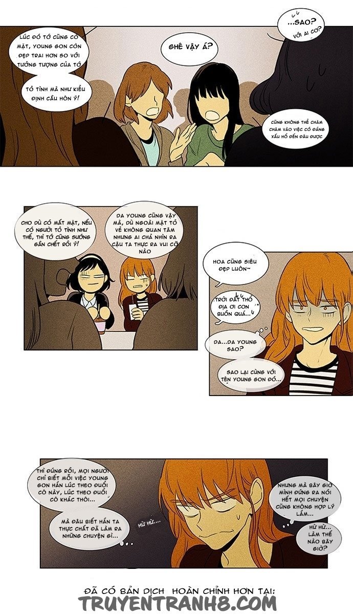 Cheese In The Trap: Chapter 124