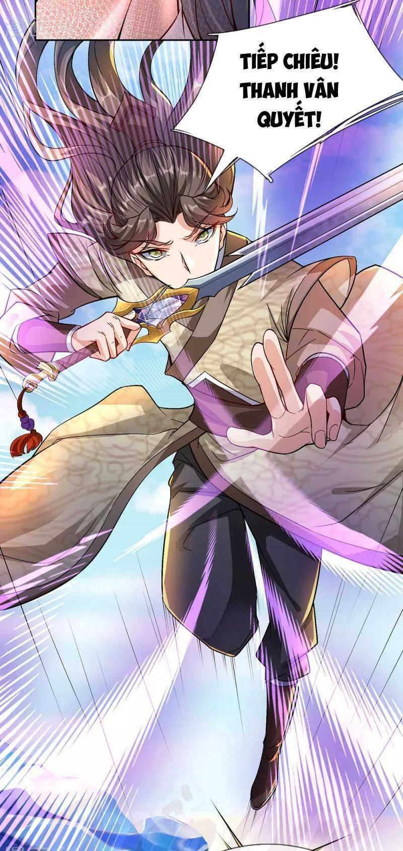 Thân Thể Của Ta Là Kiếm Chủng: Chapter 14