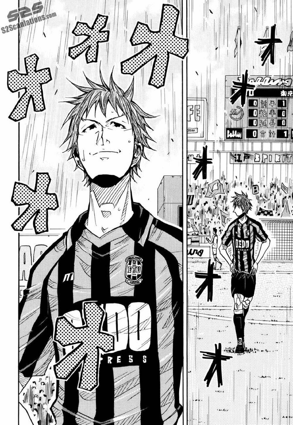 Giant Killing: Chapter 140