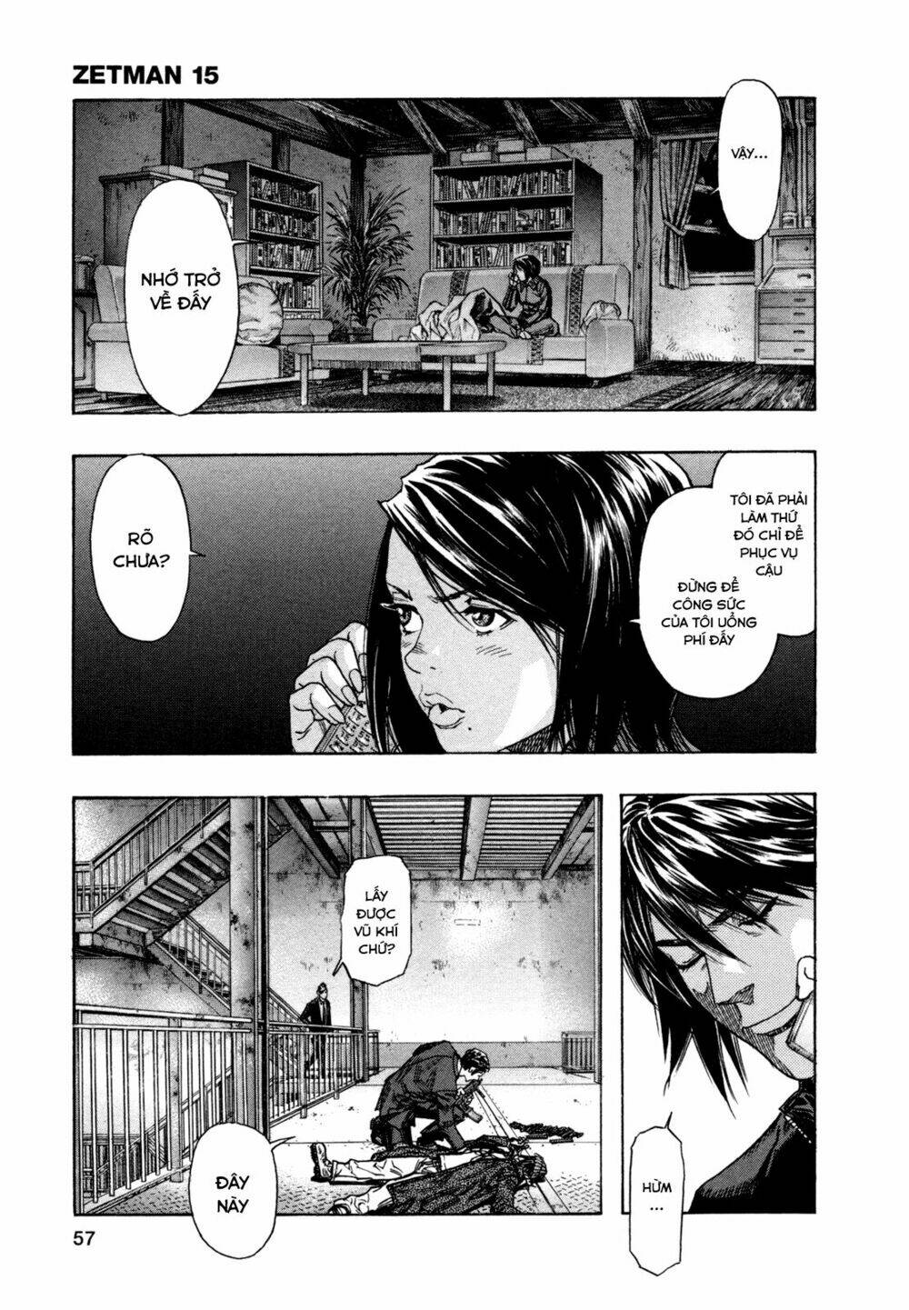 Zetman: Chapter 172