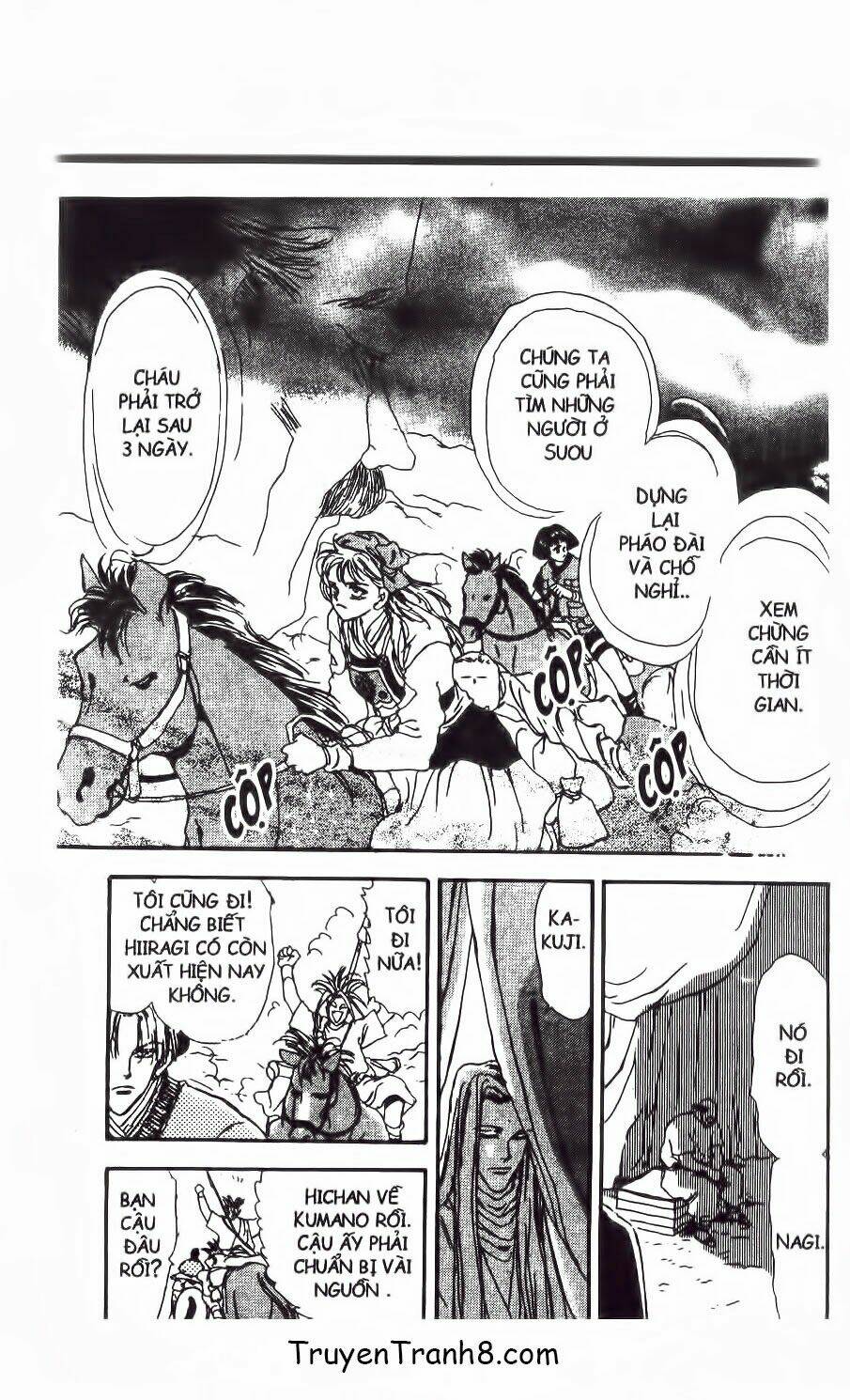 Đứa Con Số Phận: Chapter 73.1