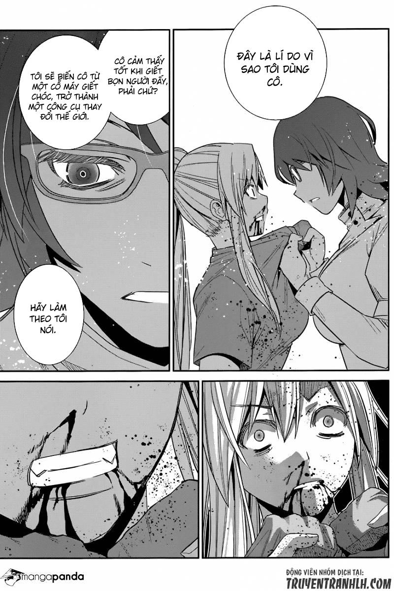 Gokukoku No Brynhildr: Chapter 162