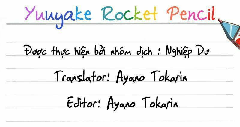 Yuuyake Rocket Pencil: Chapter 5