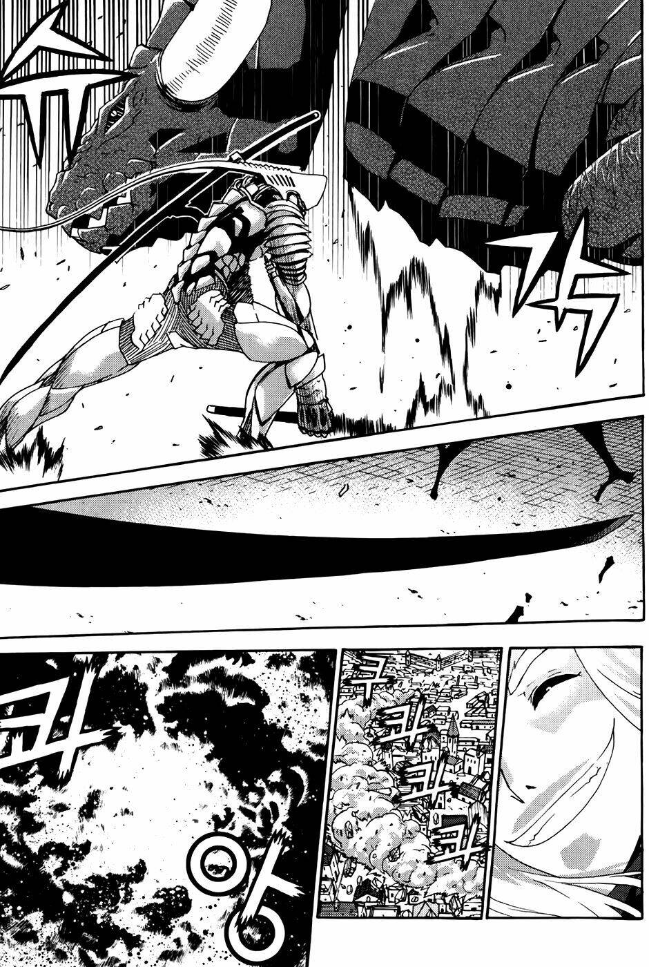Legend Of Tyr: Chapter 64
