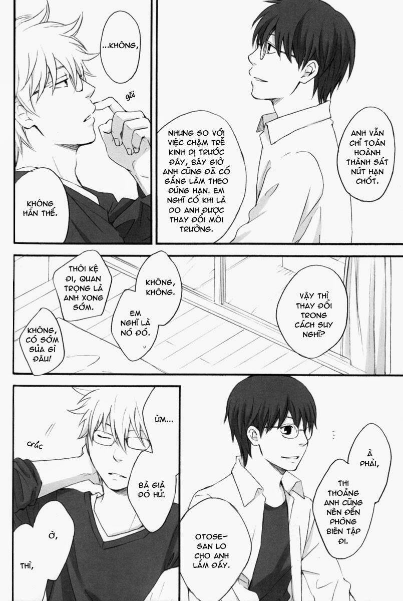 Linh Hồn Bạc Dj - Phiên Bản Khác: Chapter 1