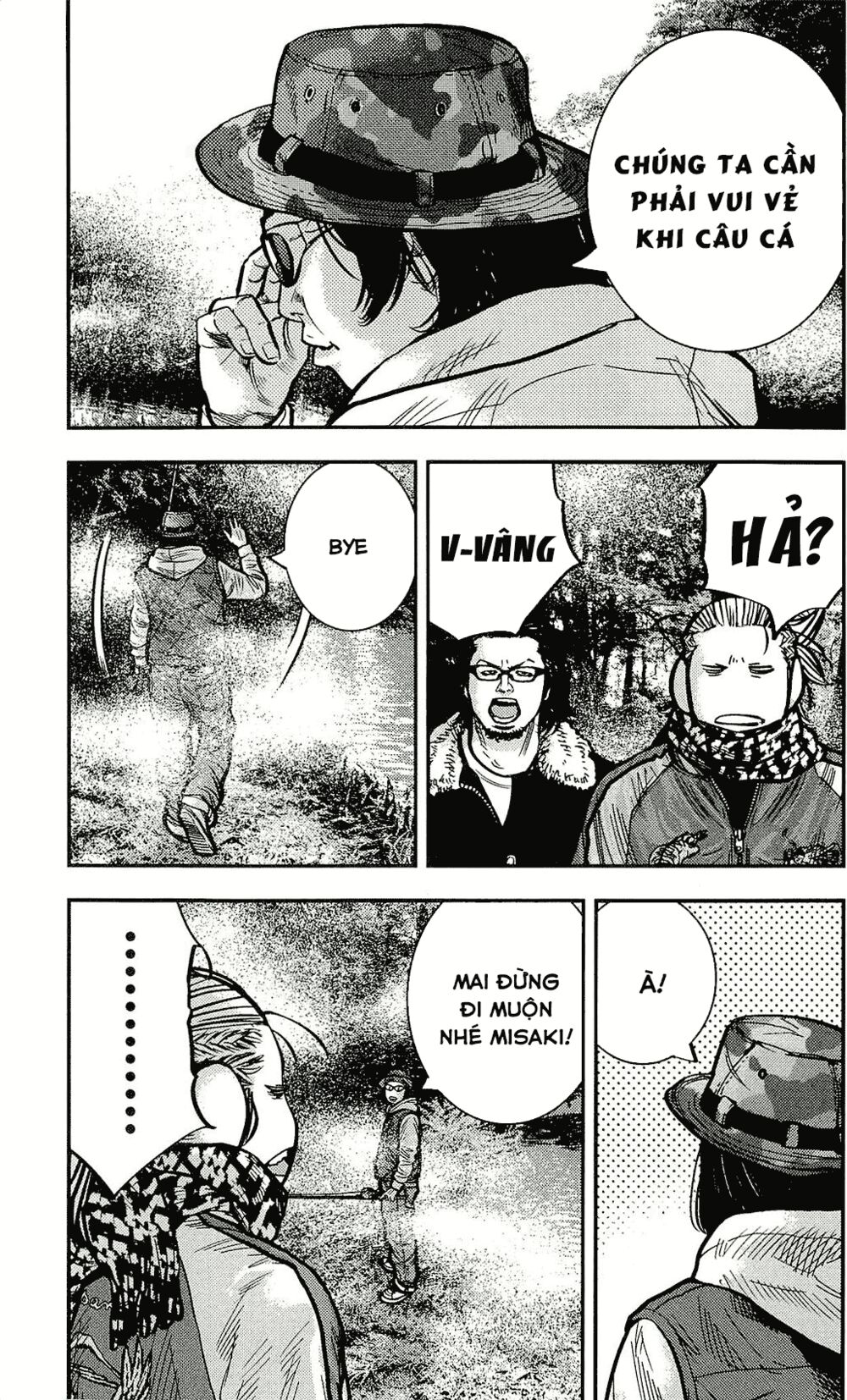 Clover: Chapter 216