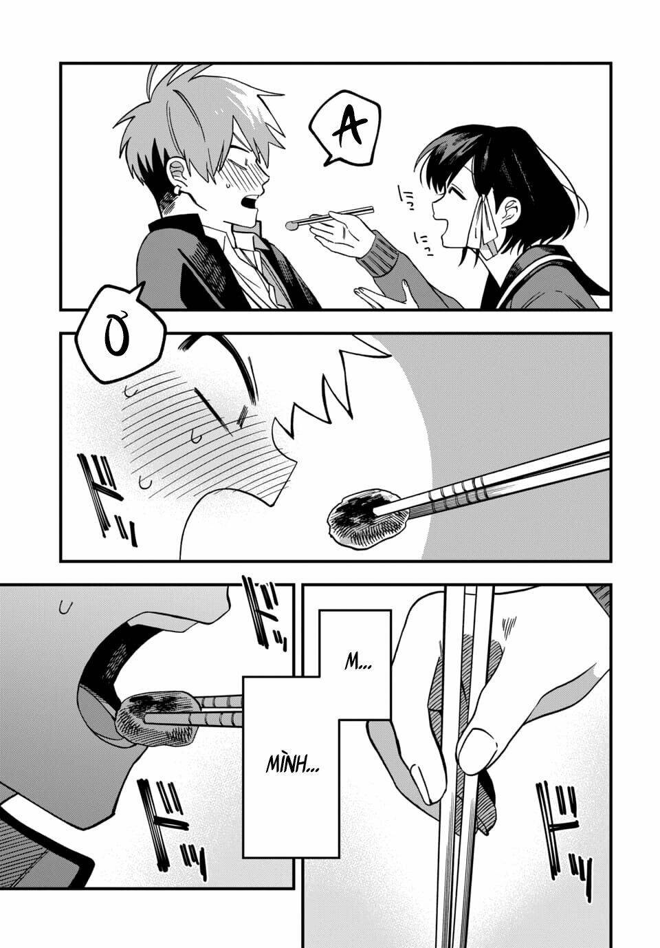 Kimi No Namida Wo Nomihoshitai: Chapter 4