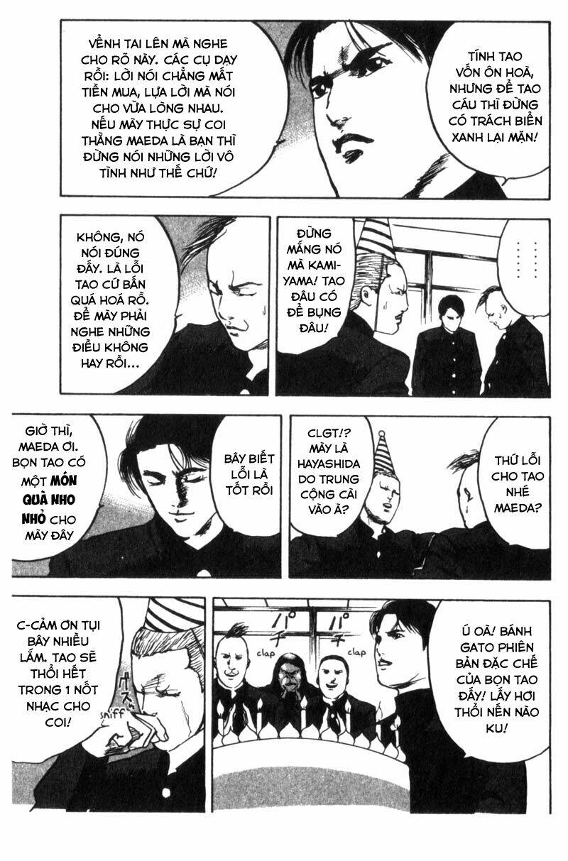 Cromartie High School: Chapter 23