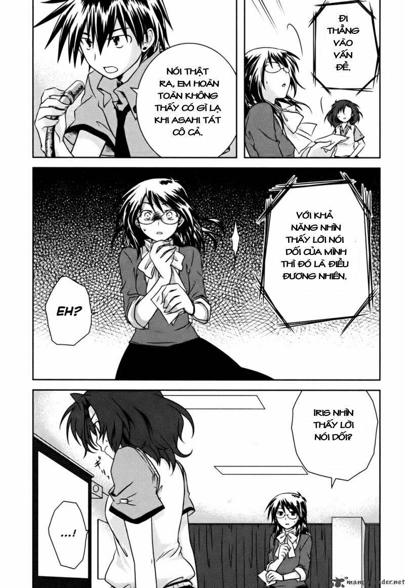 Iris Zero: Chapter 3