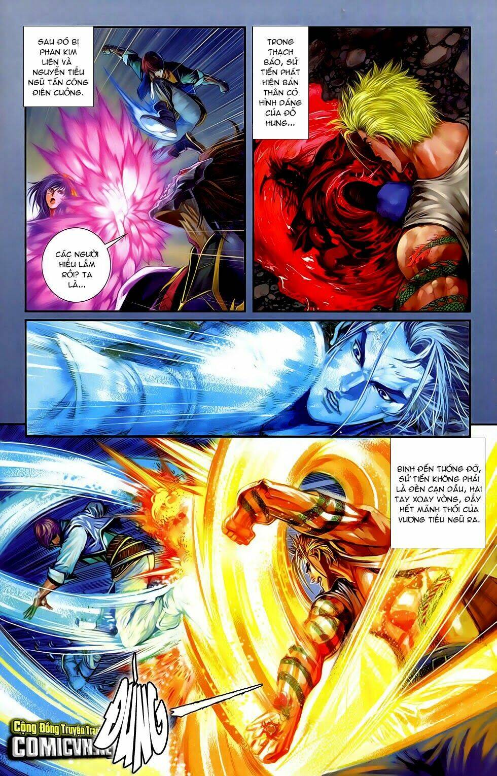 108 - Tân Thủy Hử: Chapter 10.2