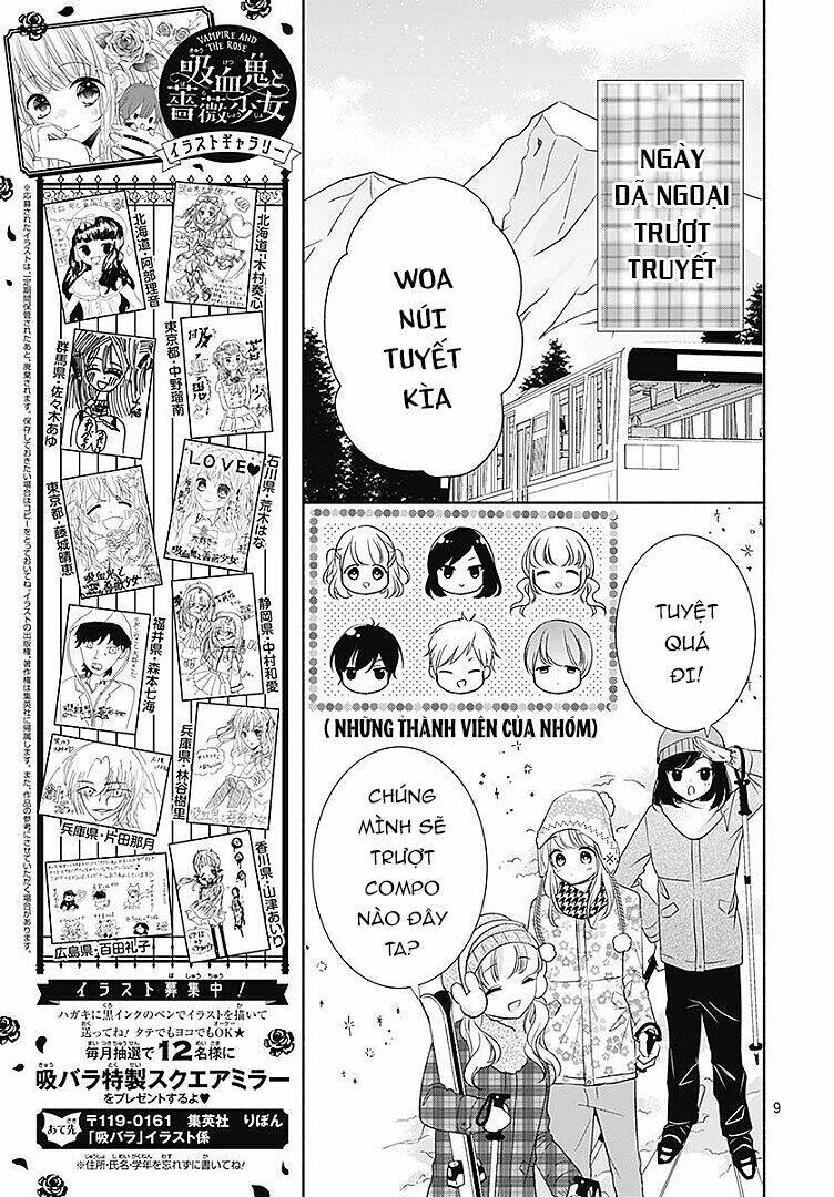 Ma Cà Rồng Và Thiếu Nữ Hoa Hồng: Chapter 12