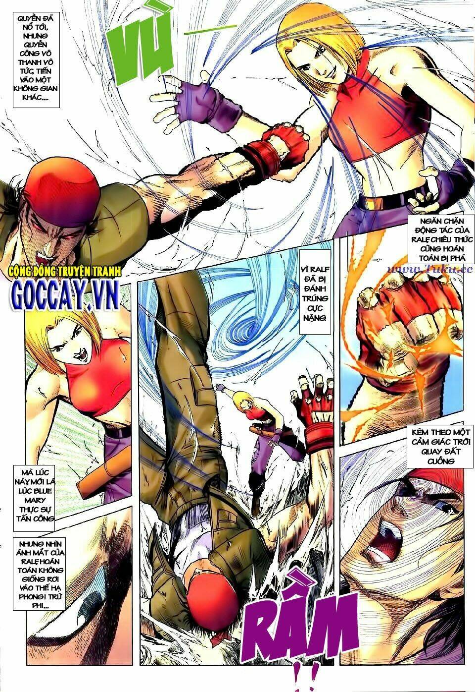 Quyền Hoàng: Chapter 14