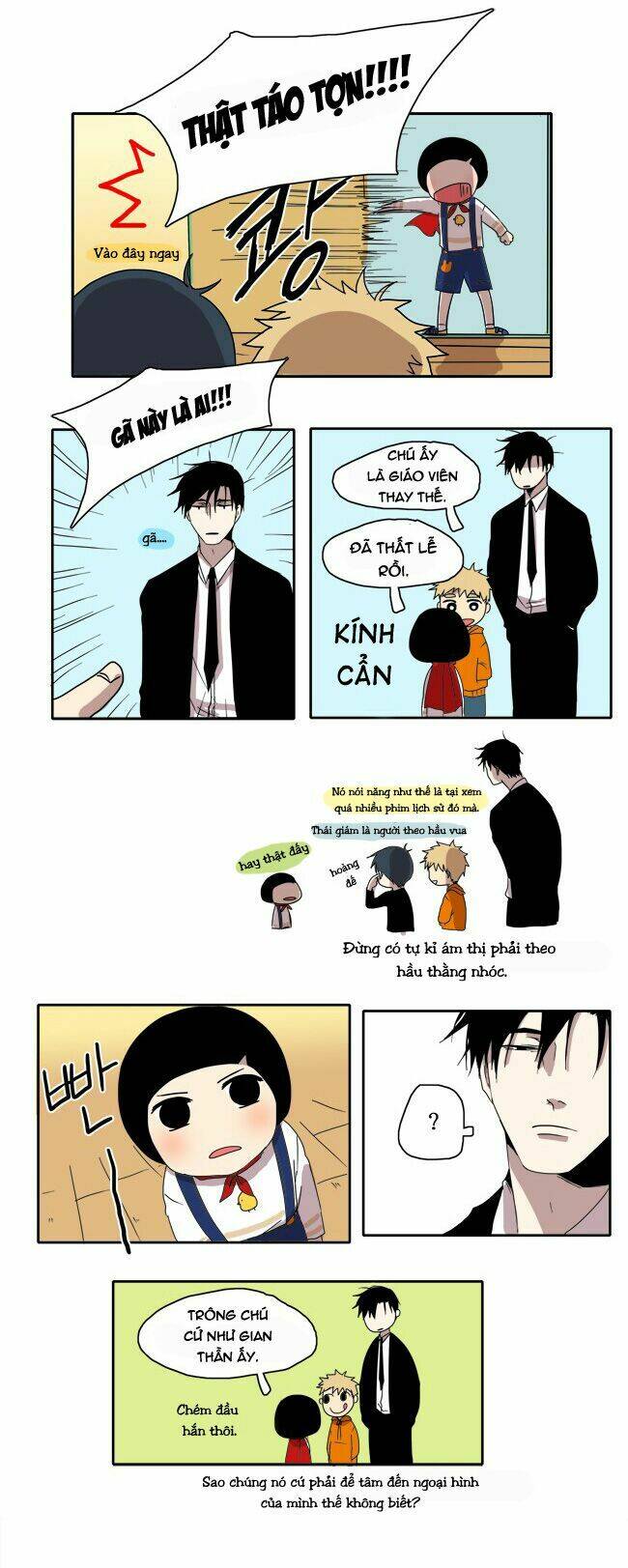 The Children's Teacher, Mr. Kwon: Chapter 3