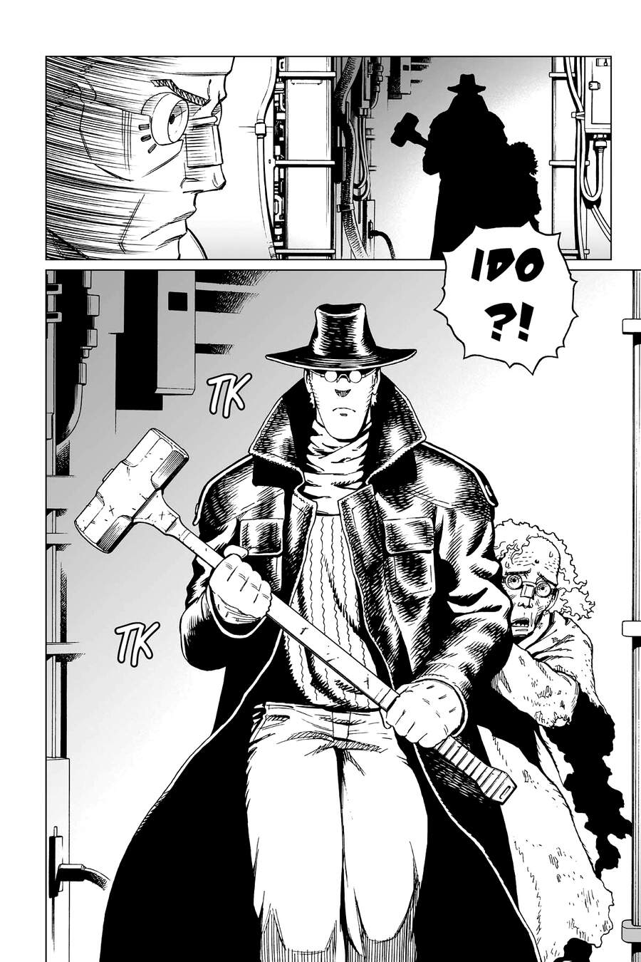 Battle Angel Alita Last Order: Chapter 121