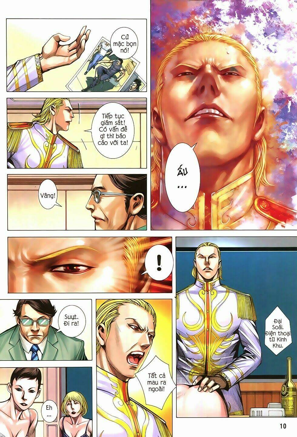 Đại Quân Phiệt: Chapter 44