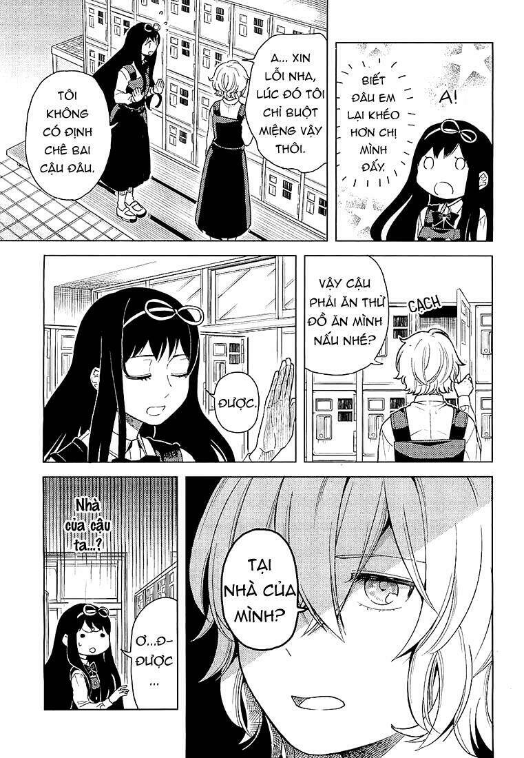 A Kiss And A White Lily: Chapter 6.5