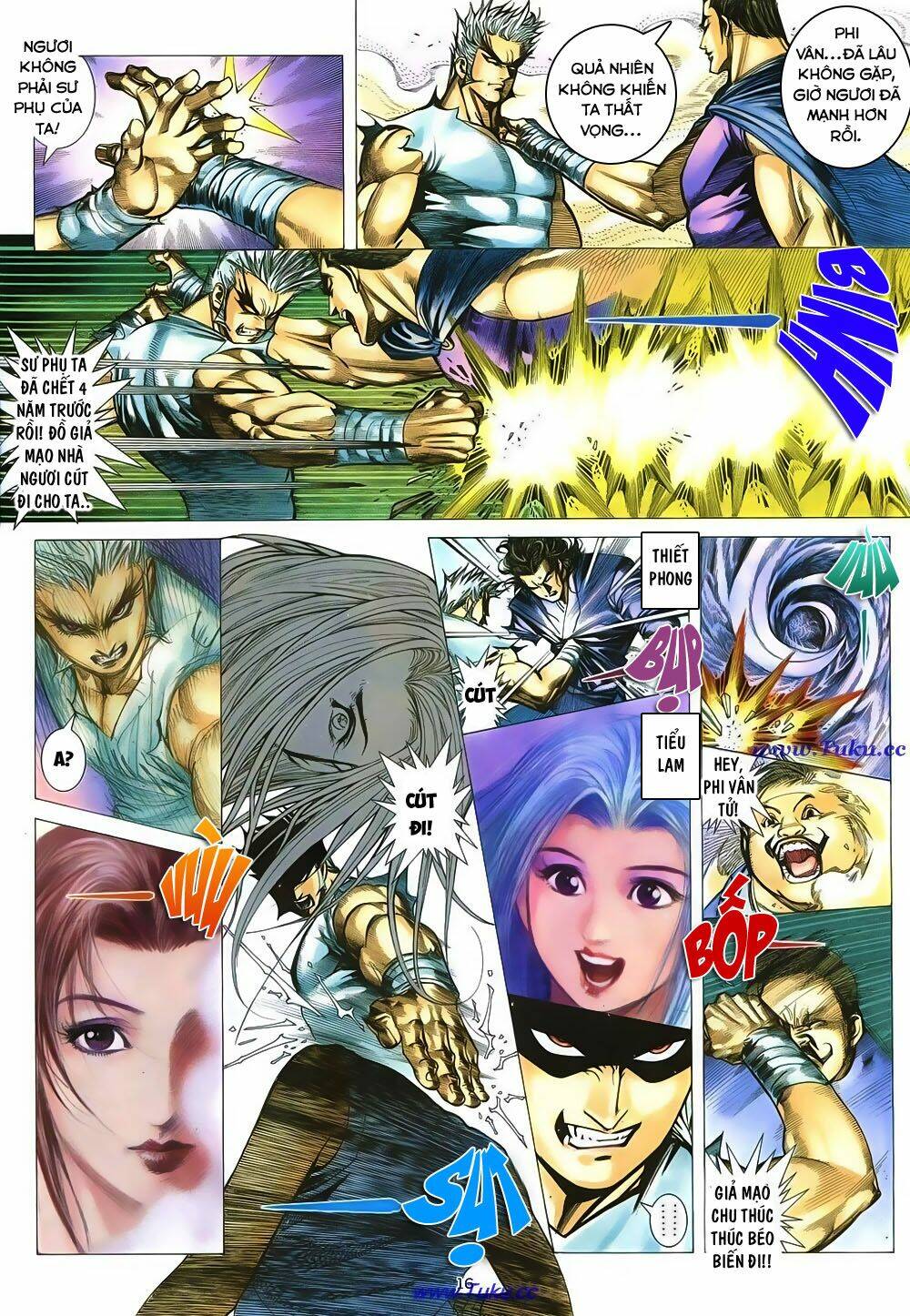 Chiến Thần Ký: Chapter 12