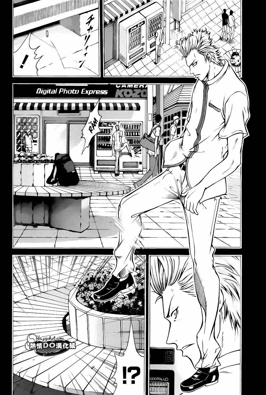 New Prince Of Tennis: Chapter 101