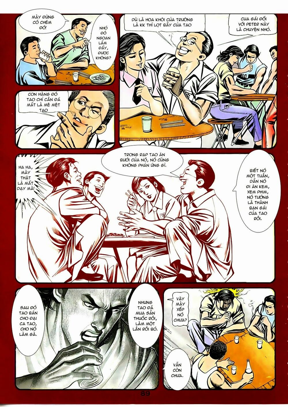 Người Trong Giang Hồ: Chapter 61: Lệnh ám sát