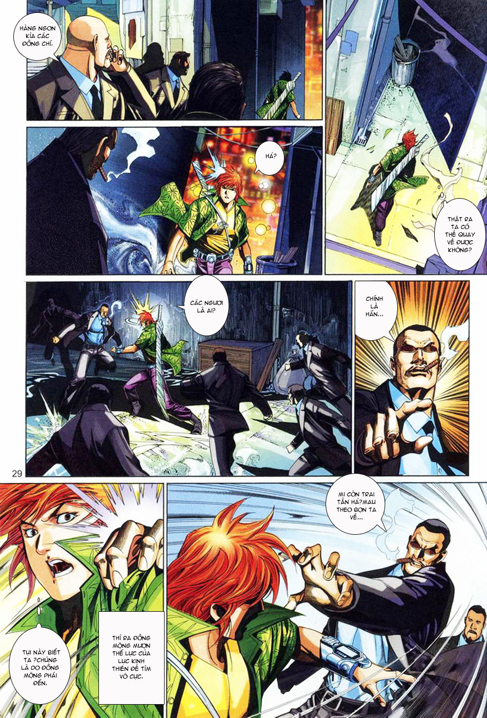 Phong Vân Tân Tác Thần Võ Ký: Chapter 5