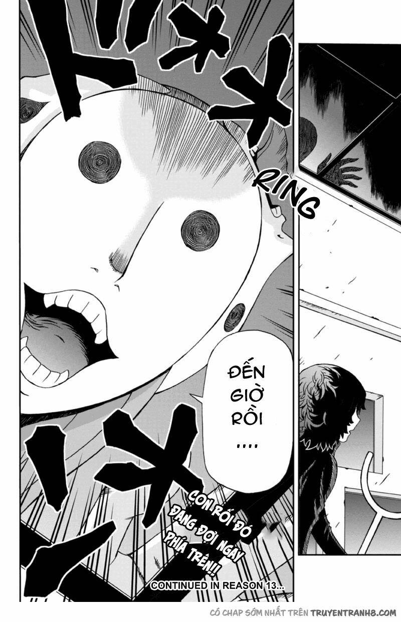 Our Reason For Living: Chapter 12