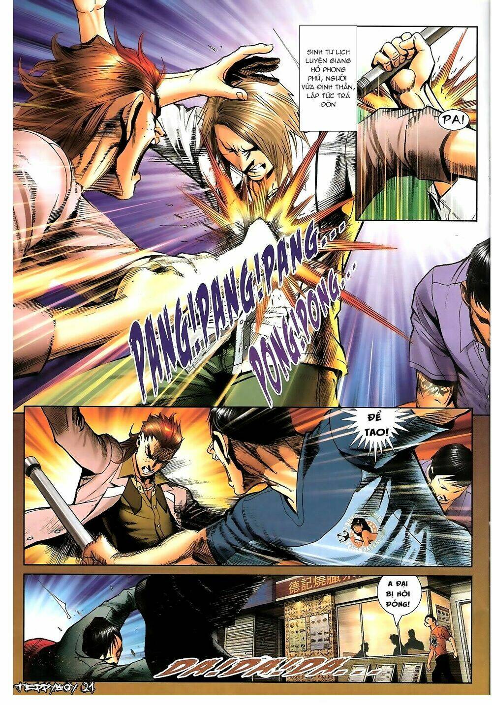 Người Trong Giang Hồ: Chapter 1350