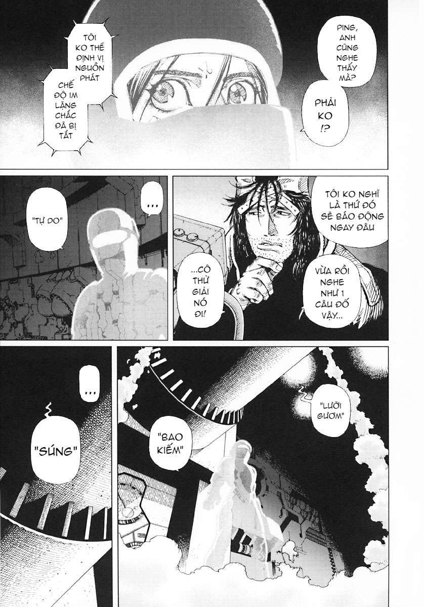Battle Angel Alita Last Order: Chapter 37
