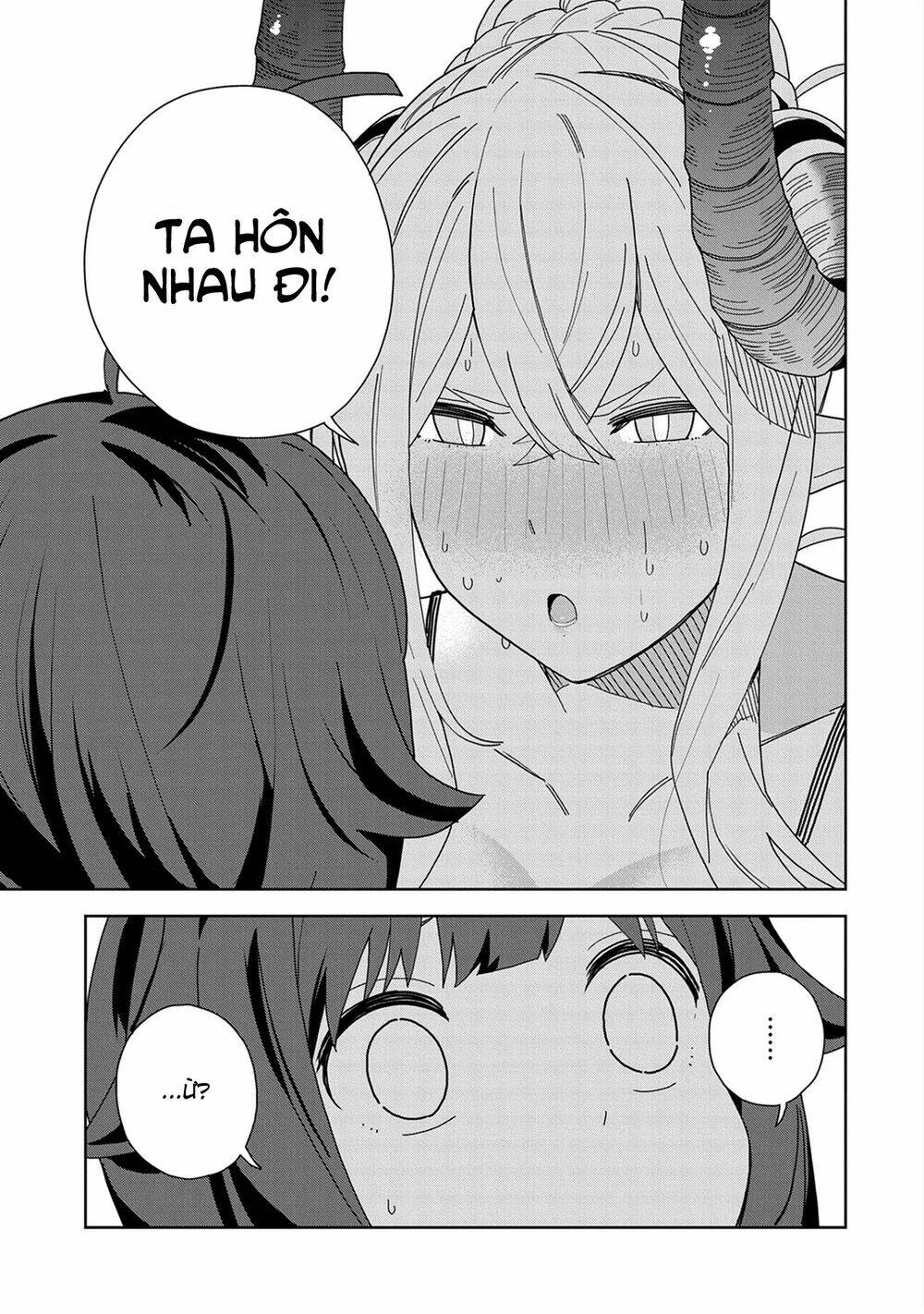 Tôi Triệu Hồi Ác Quỷ Để Thực Hiện Điều Ước, Nhưng Tôi Lại Muốn Cưới Cô Ấy Vì Cổ Quá Xinh Đẹp: Chapter 10