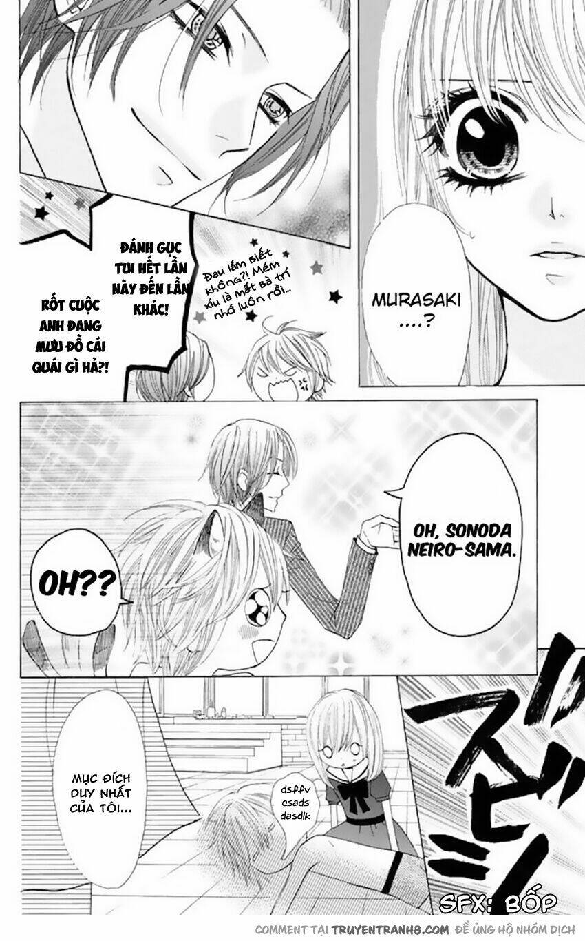 Obaka-Chan, Koigatariki: Chapter 34