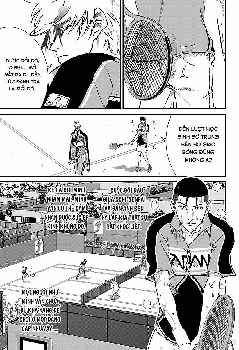 New Prince Of Tennis: Chapter 185