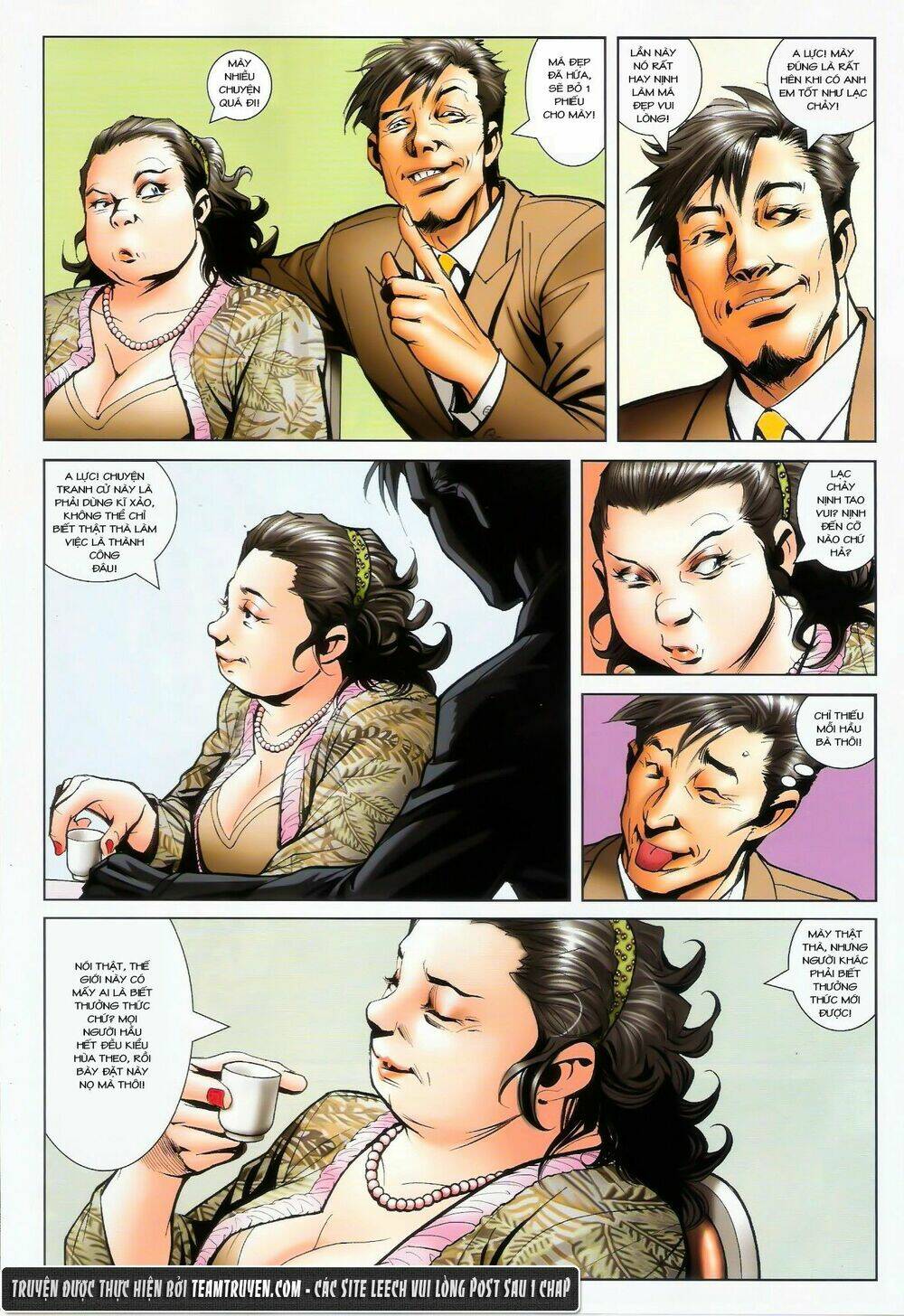 Người Trong Giang Hồ: Chapter 1487