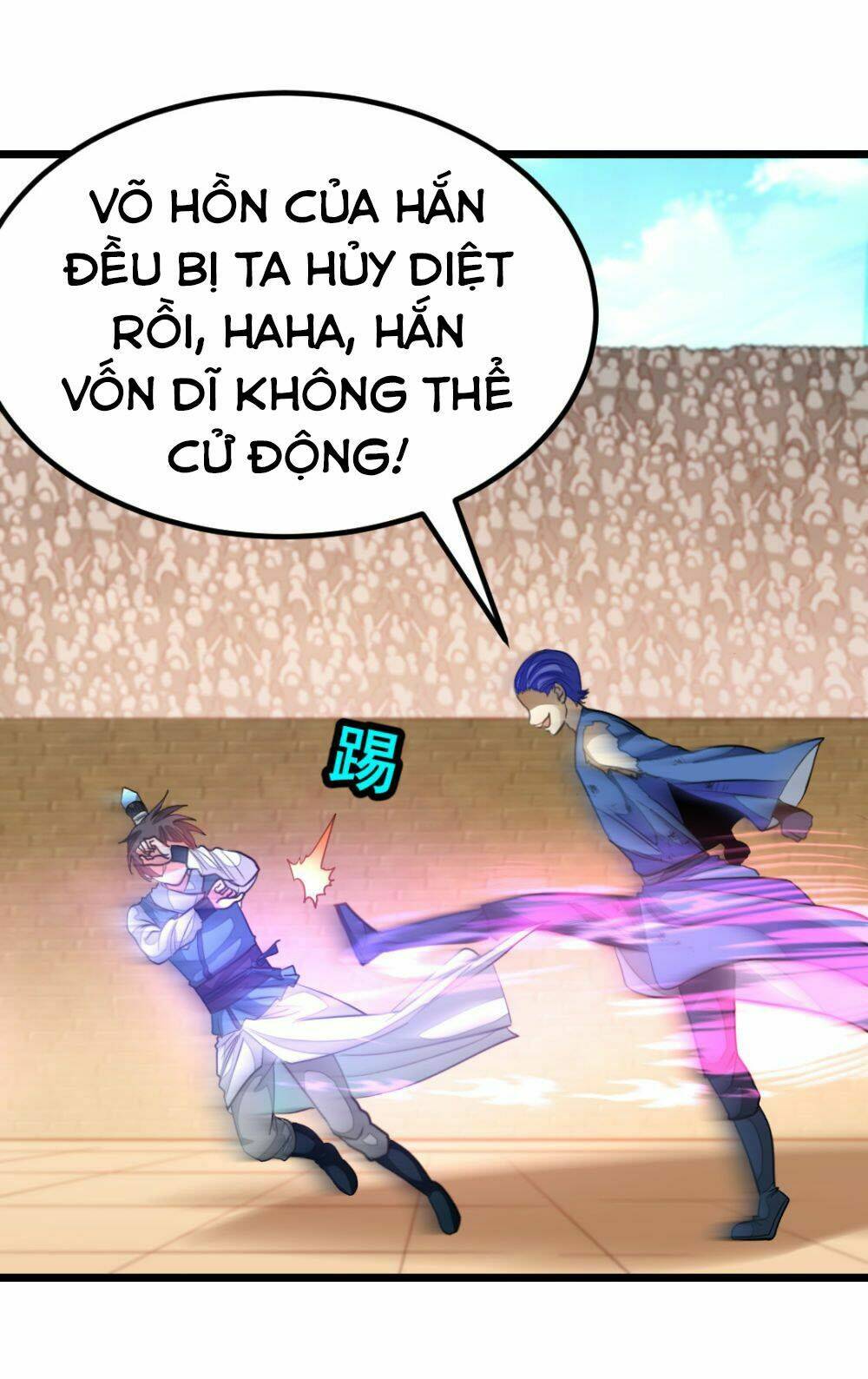 Cửu Dương Thần Vương: Chapter 158