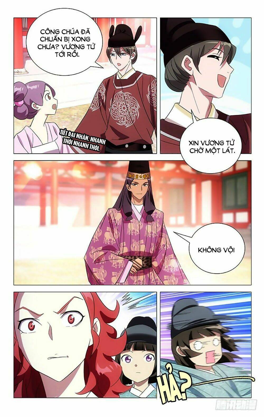 Phò Mã! Không Nên A!: Chapter 93