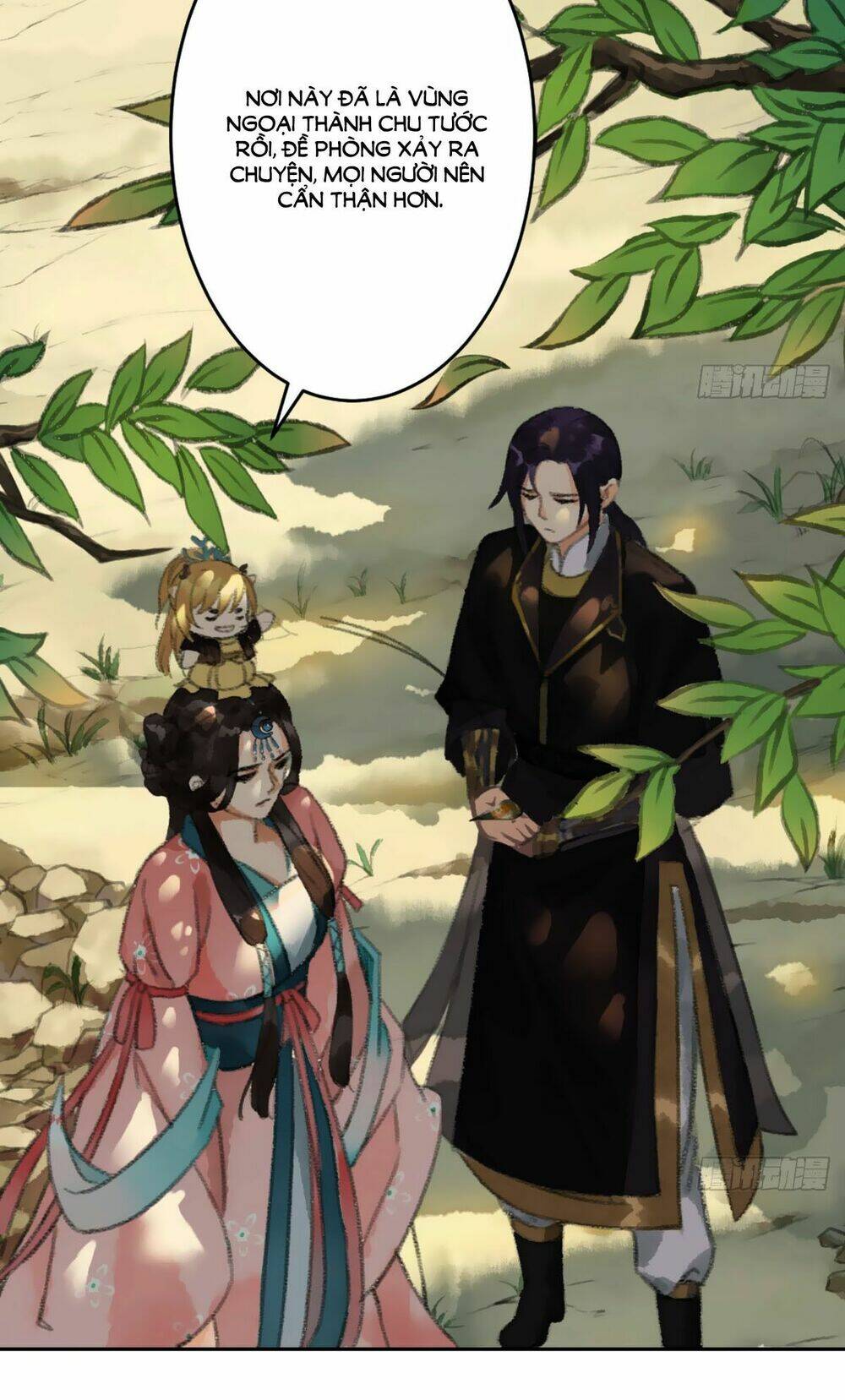 Giấc Mộng Nam Triều: Chapter 6