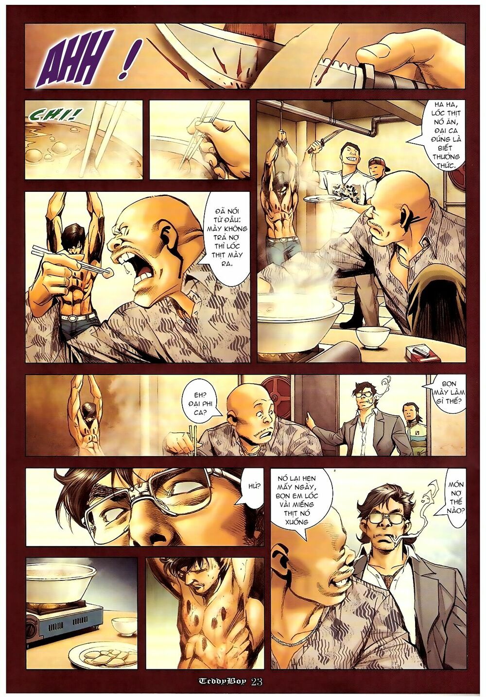 Người Trong Giang Hồ: Chapter 1238: Đường xa Trăng sáng