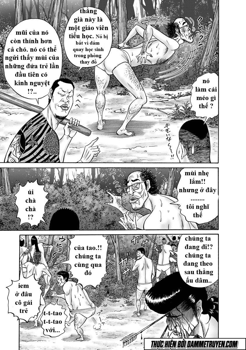 Đảo rape: Chapter 5