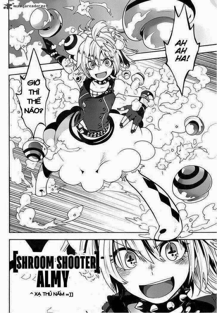 Yakushoku Distpiari - Gesellshaft Blue: Chapter 1