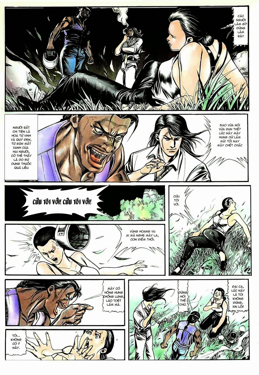 Người Trong Giang Hồ: Chapter 47: Tiện nhân