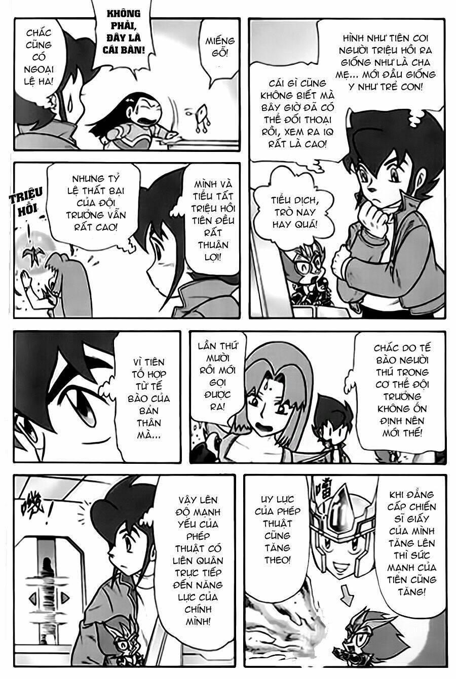 Hiệp Sĩ Giấy G: Chapter 20