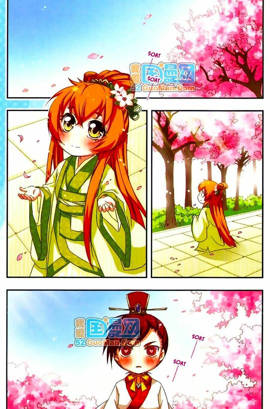 Manh Tam Quốc: Chapter 58.1