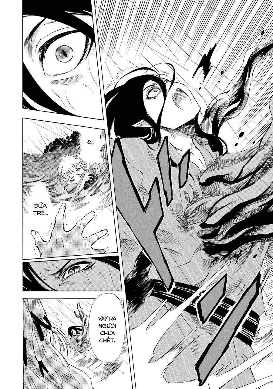 Vị Thần Ma Cà Rồng: Chapter 22