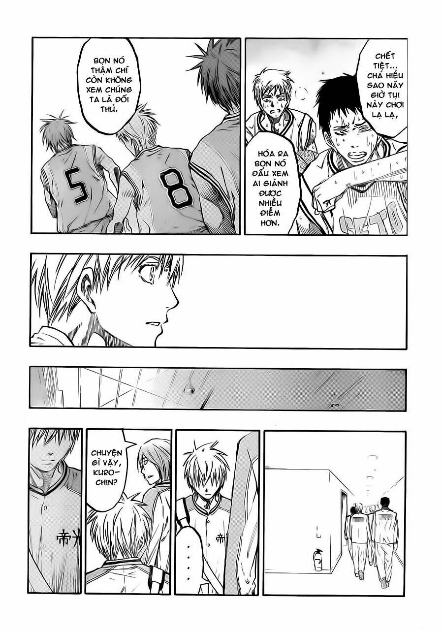 Vua Bóng Rổ Kuroko: Chapter 224