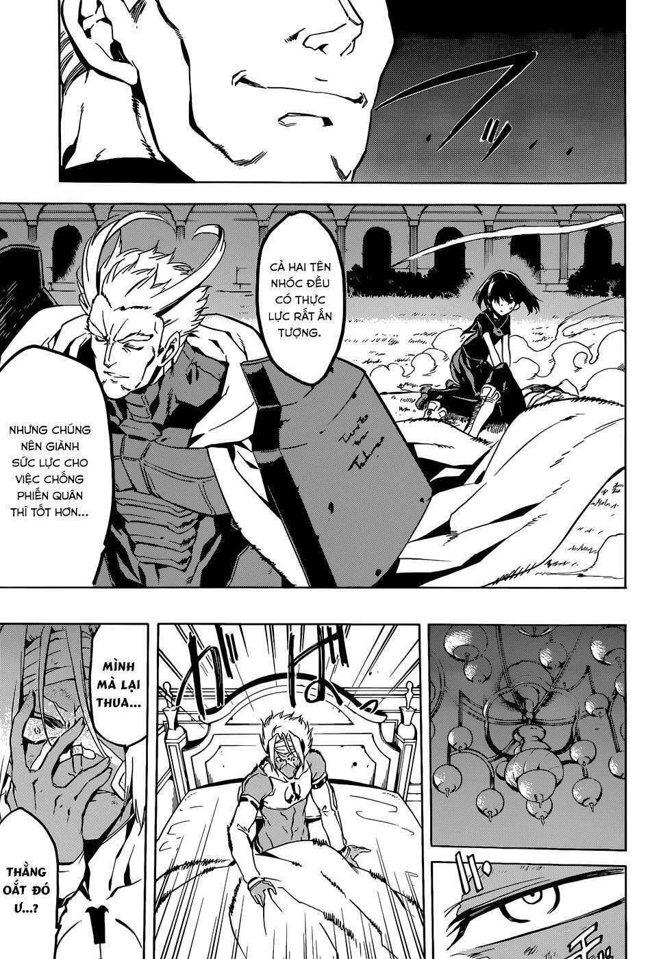 Akame Ga Kiru: Chapter 47